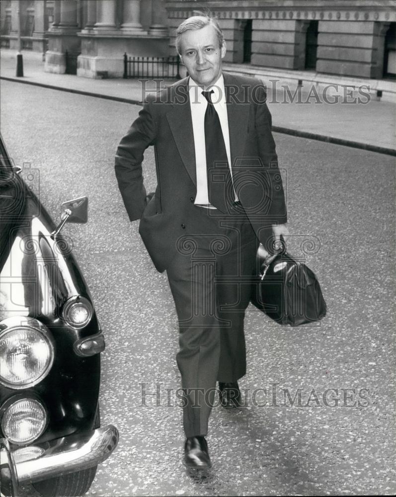 1976 Press Photo Labour Party National Executive &amp; Cabinet Joint Meeting - Historic Images