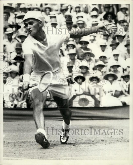 1959 Press Photo United States regained the Davis Cup Mal Anderson - Historic Images