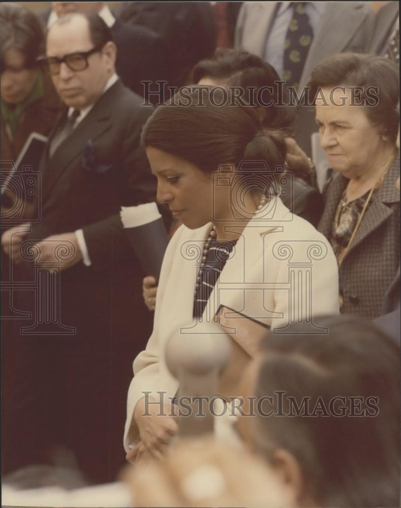 1980 Press Photo Christine Onassis - Historic Images