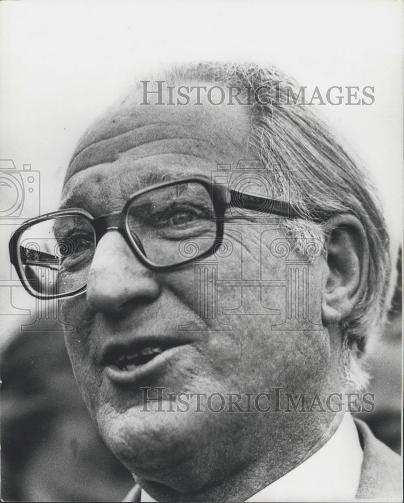 1978 Press Photo Millionaire Jack Haywar - Historic Images