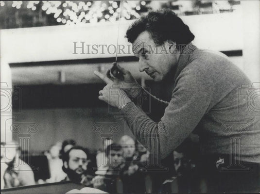 1977 Press Photo Colin Davis - Historic Images