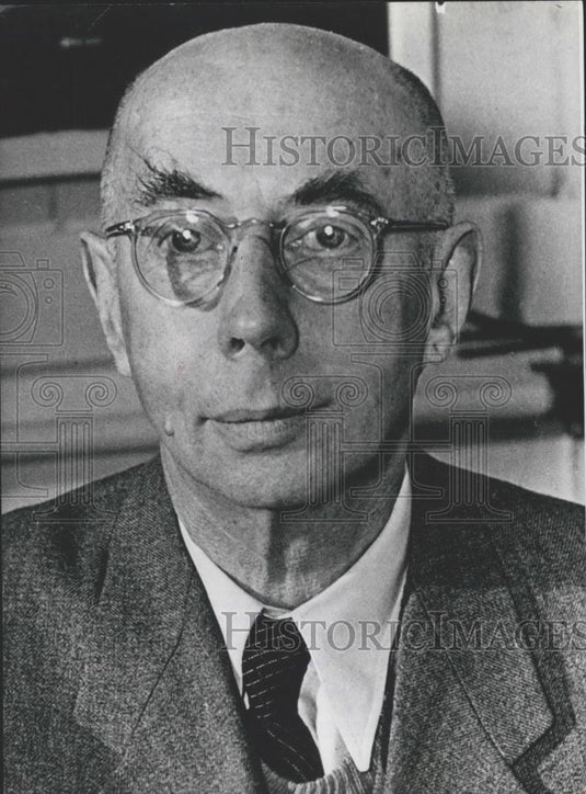 1977 Press Photo Physicist Gustav Hertz - Historic Images