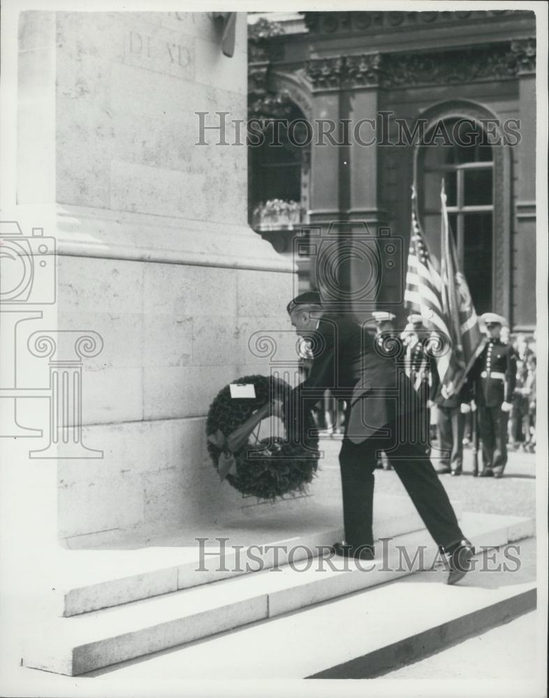 1961 Press Photo American Memorial Day In London - Historic Images