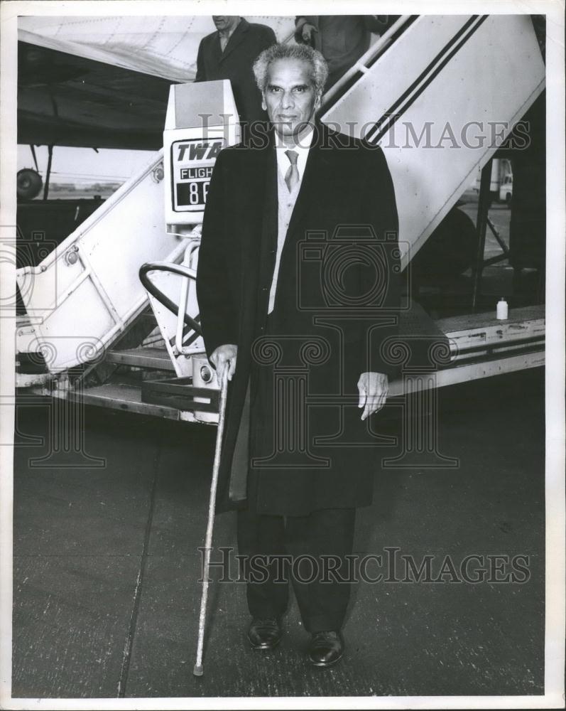 Press Photo India Delegate Krishna Menon, New York United Nations - Historic Images