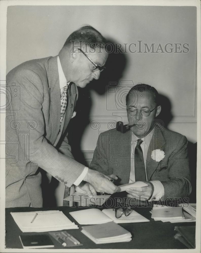 1962 Press Photo Prince Bernhard of the Netherlands - Historic Images