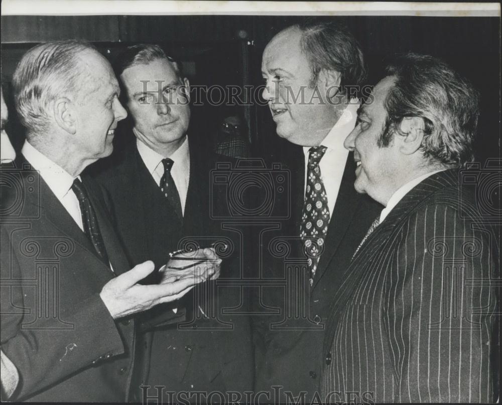 1973 Press Photo Foreign Ministers of the enlarged Common Market - Historic Images