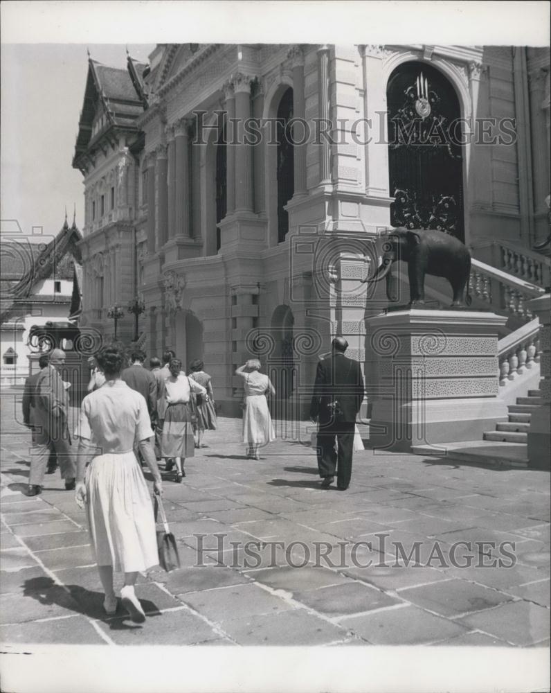 Press Photo Bangkok&#39;s Palace of a Thousand secrets - Historic Images