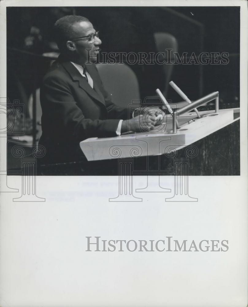 1960 Press Photo Prime Minister Togolese Republic Sylvanus Olympio - Historic Images