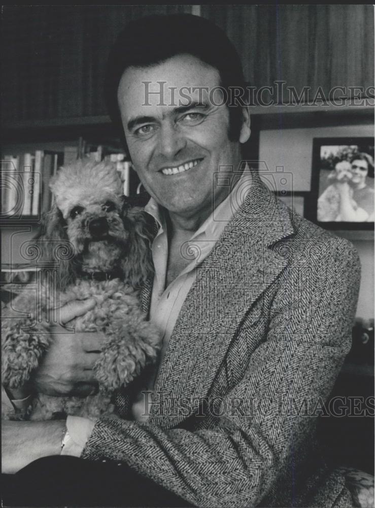 1976 Press Photo Musician Max Greger - Historic Images