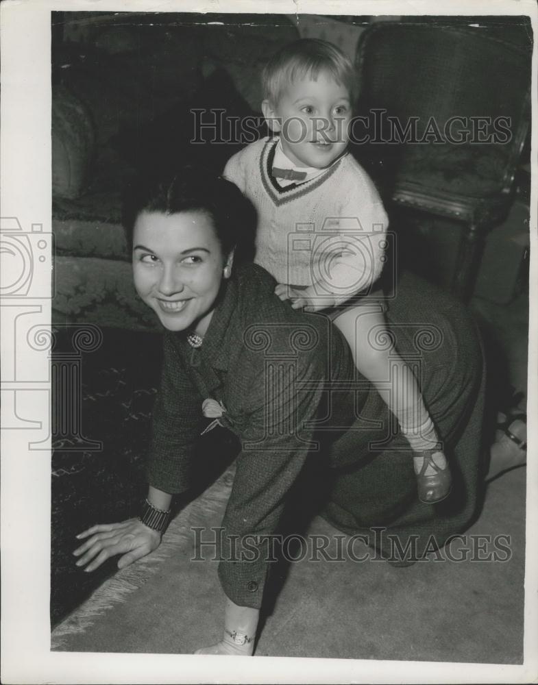 1956 Press Photo Ballerina Beryl Grey - Historic Images