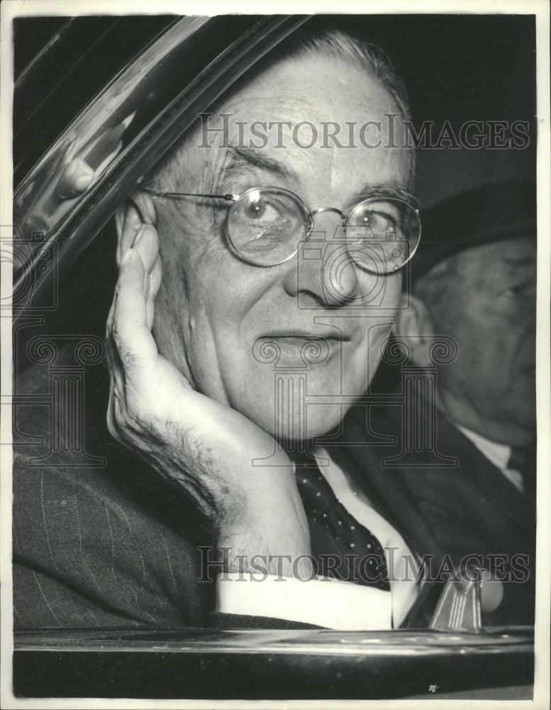 1956 Press Photo US Secretary of State John Foster Dulles - Historic Images