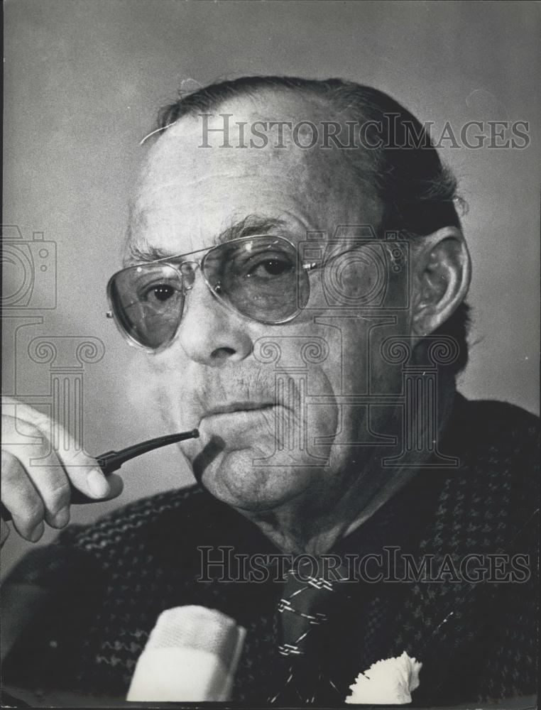 1974 Press Photo Prince Bernard of Holland - Historic Images