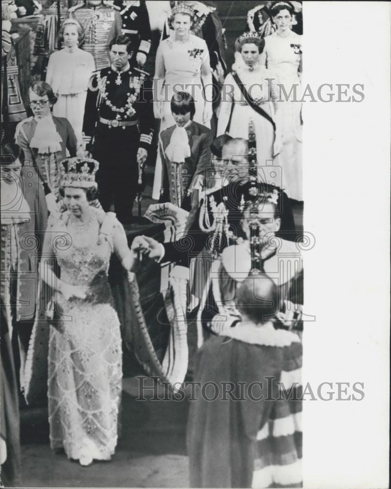 1979 Press Photo State opening of Parliament - Historic Images