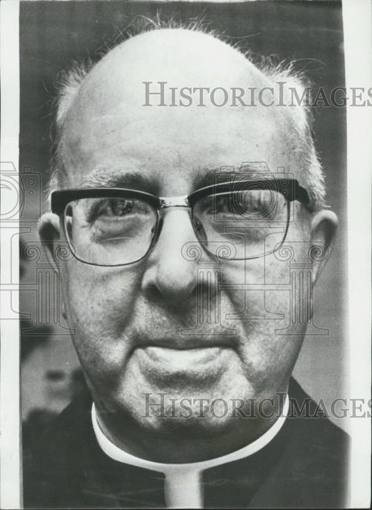 1978 Press Photo Cardinal Willebrandts of Holland a candidate for Pope - Historic Images