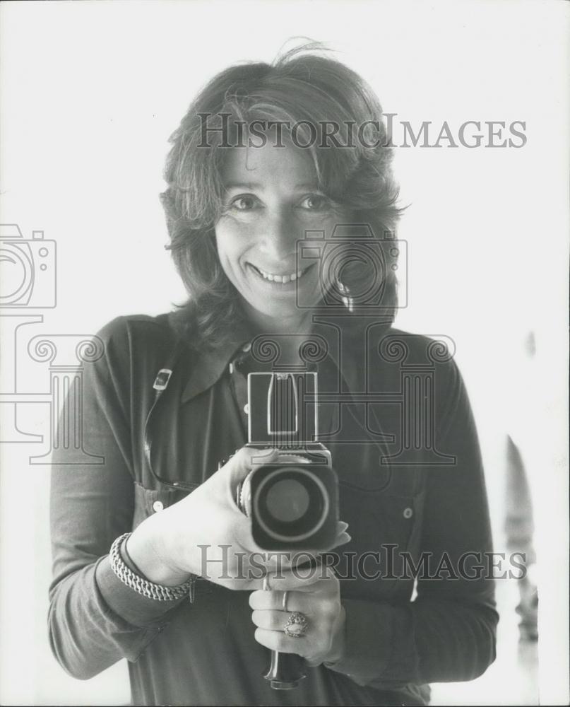 1974 Press Photo Royal Photographer Carol Cutner - Historic Images