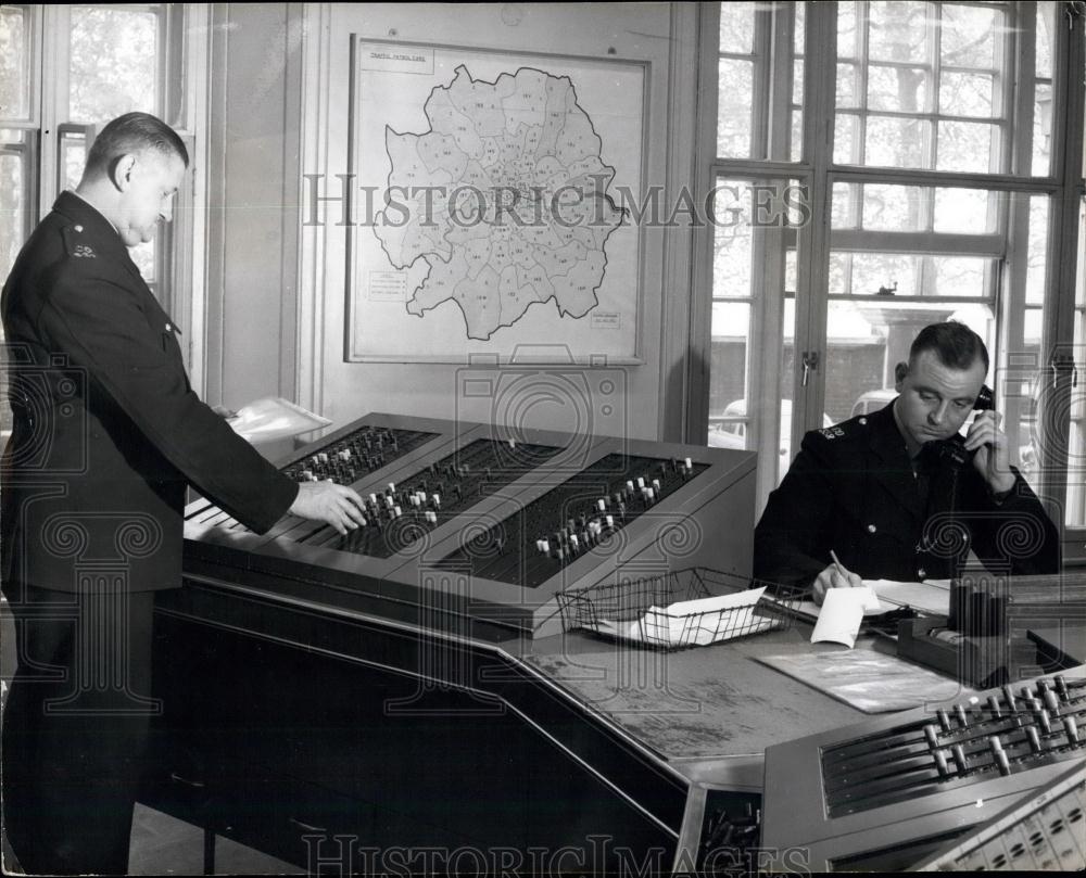 Press Photo Scotland Yard Faces New Wave Of Crime Latest - Historic Images