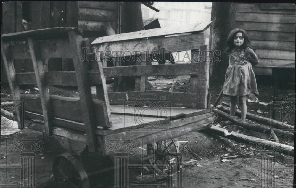 1970 Press Photo Camp &quot;Lenin&quot; At ConcepciÃƒÆ’Ã†ÃƒÃ¢ÃƒÆ’Ã¢Å¡ÃƒÃ‚Â³n, Chile. - Historic Images