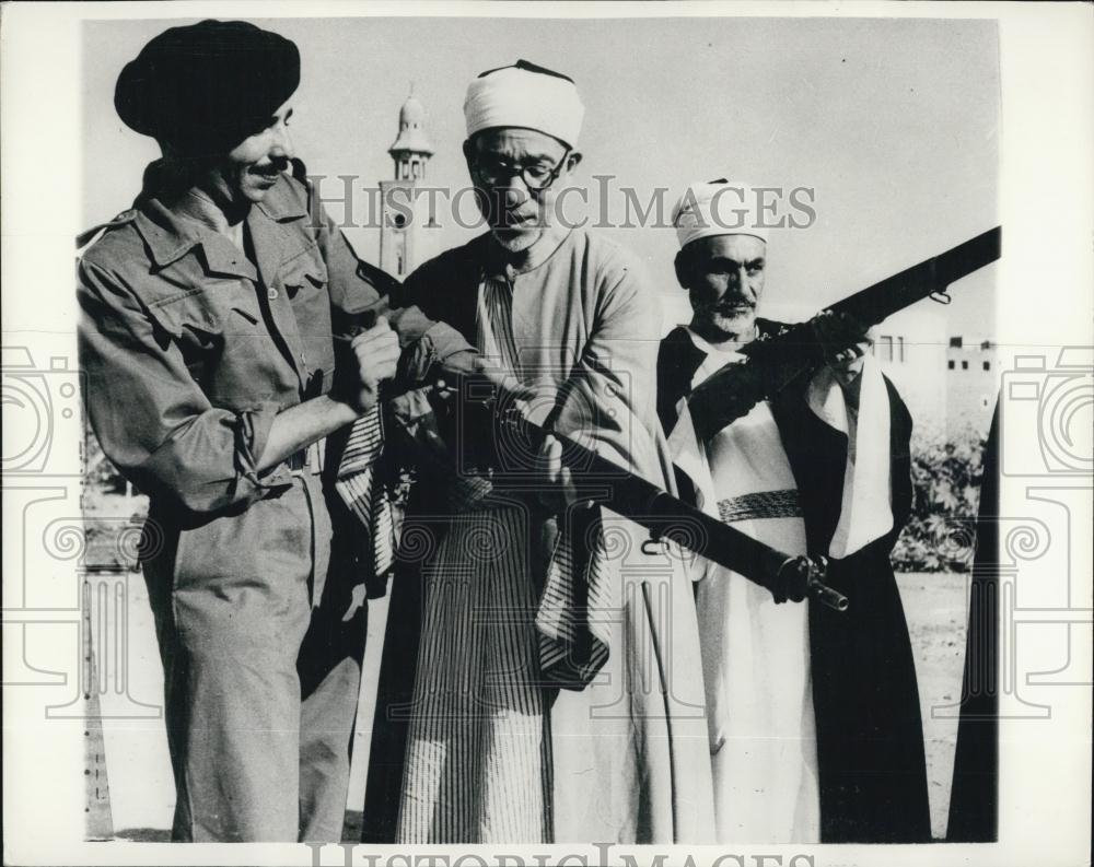 1956 Press Photo Sheikh Abdel Rahman Tag,of Azhar University - Historic Images