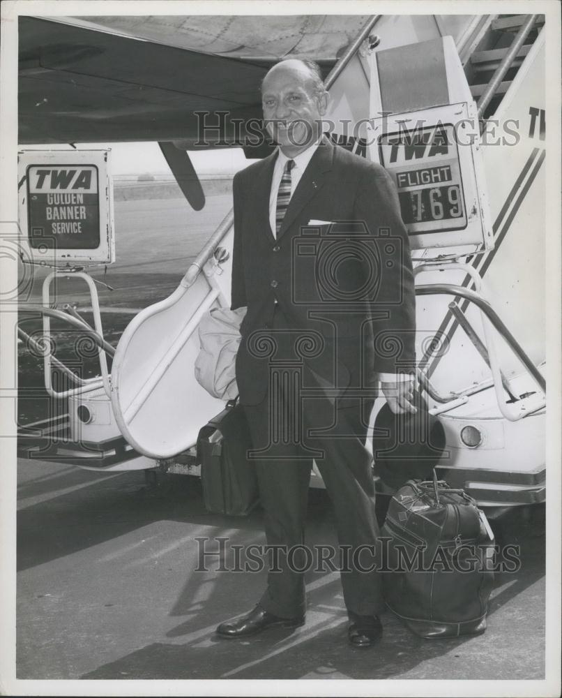 Press Photo U,S, Senator Jacob K. Javits (R.-N.Y.) - Historic Images