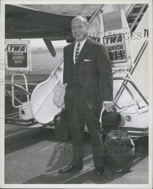 Press Photo U,S, Senator Jacob K. Javits (R.-N.Y.) - Historic Images