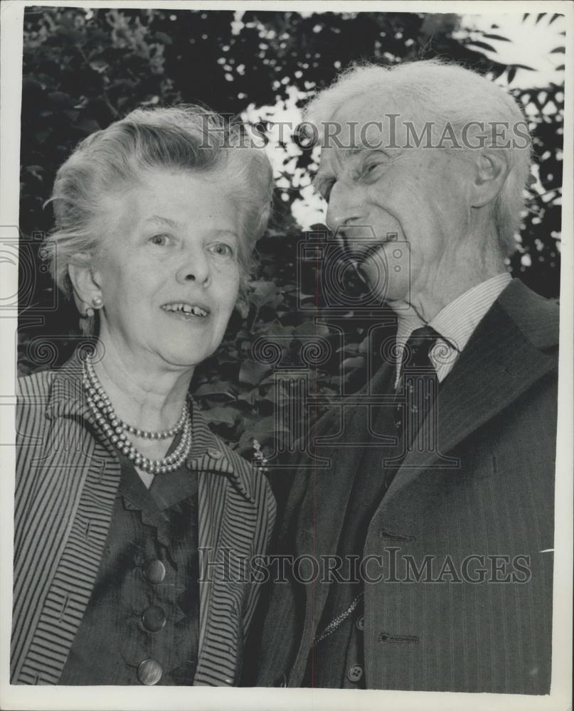 1961 Press Photo Earl Russell released From Prison - Historic Images