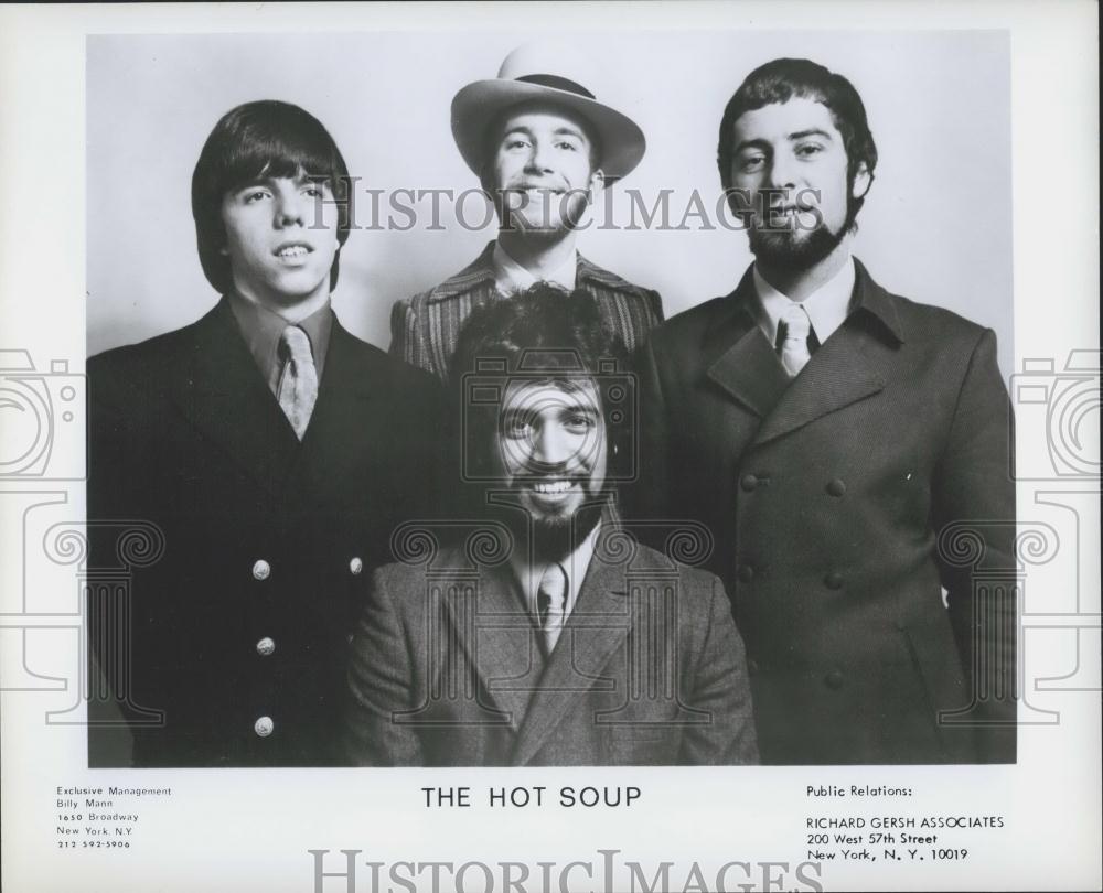 Press Photo The Hot Soup - Historic Images