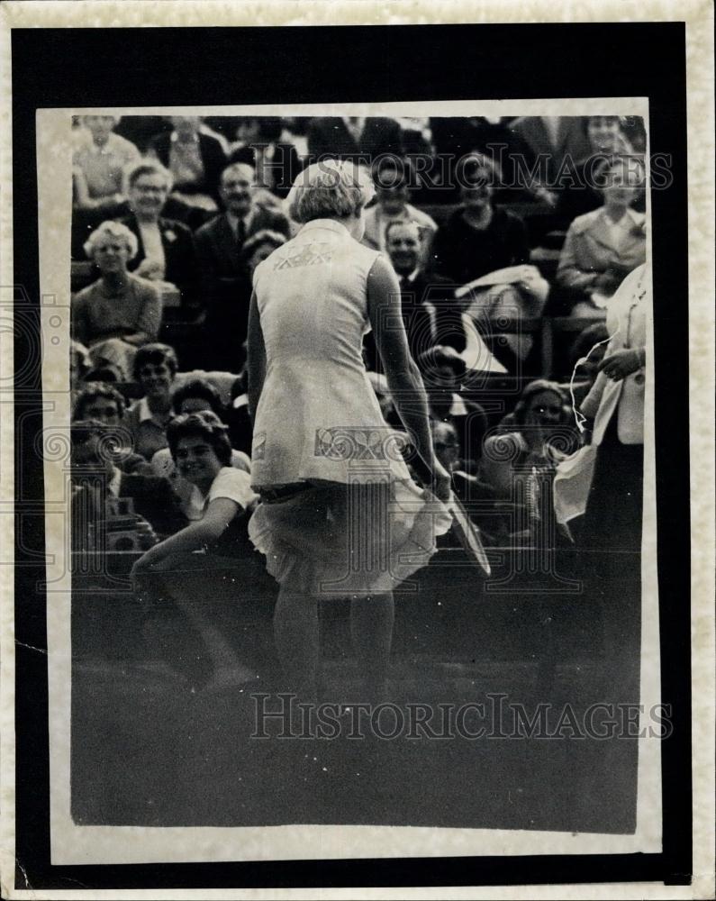 1958 Press Photo Tennis - Historic Images