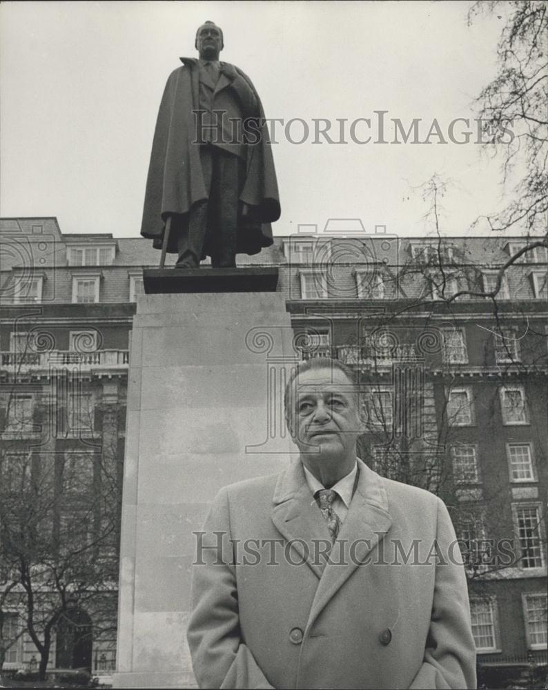 1971 Press Photo Elliott Roosevelt, Son of President Franklin D Roosevelt - Historic Images