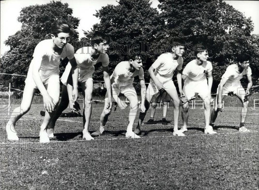 Press Photo Princess Anne's Fiance Lt Mark Phillips Racing - Historic Images