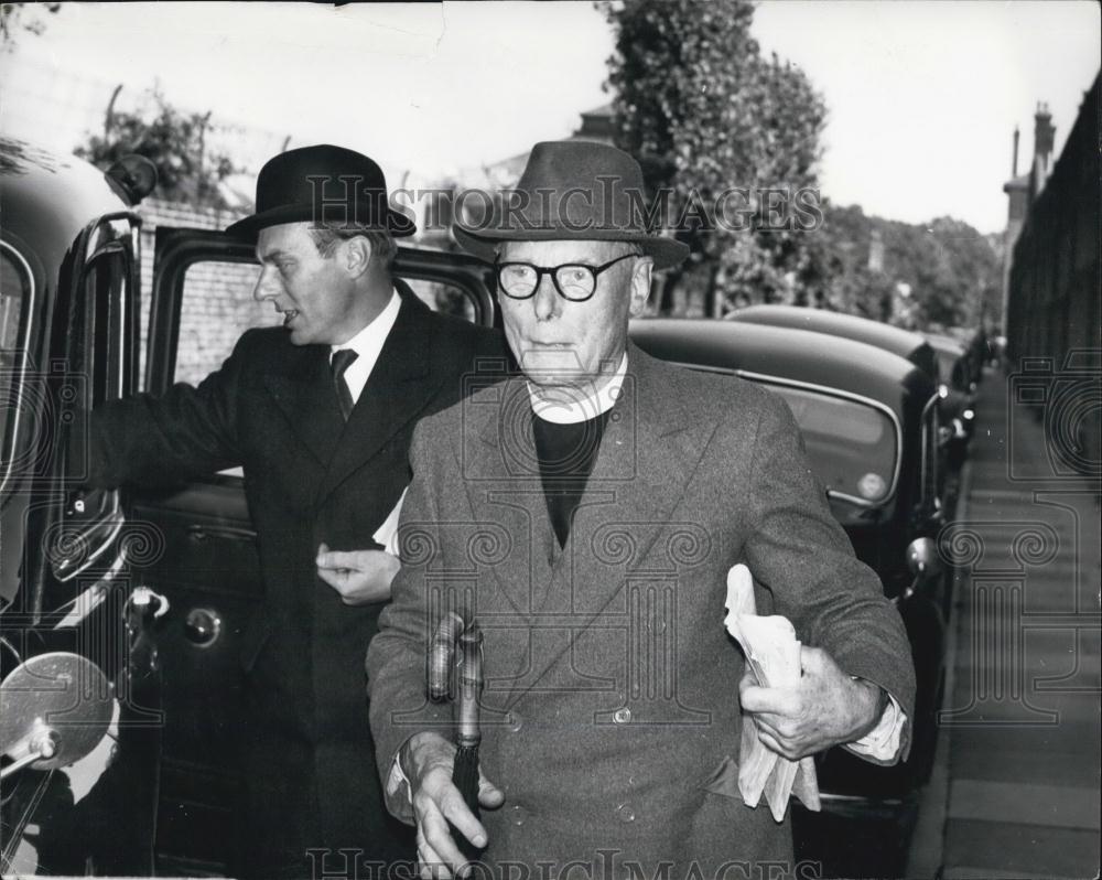 1962 Press Photo The Rev. William Vassall - Historic Images