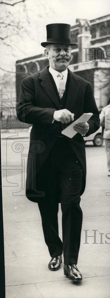 1968 Press Photo British Conservative Party Politician Sir Gerald Nabarro - Historic Images