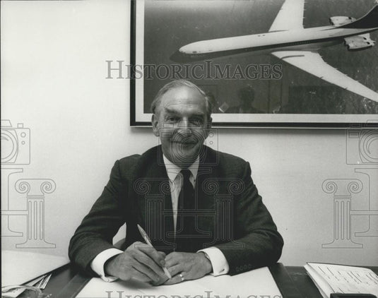 1970 Press Photo Michael Noble, 57, President of the Board of Trade - Historic Images