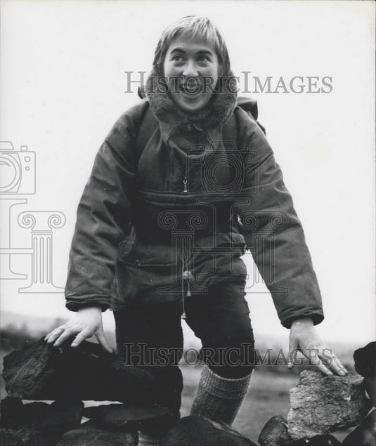 Press Photo Eddie Greene - Historic Images