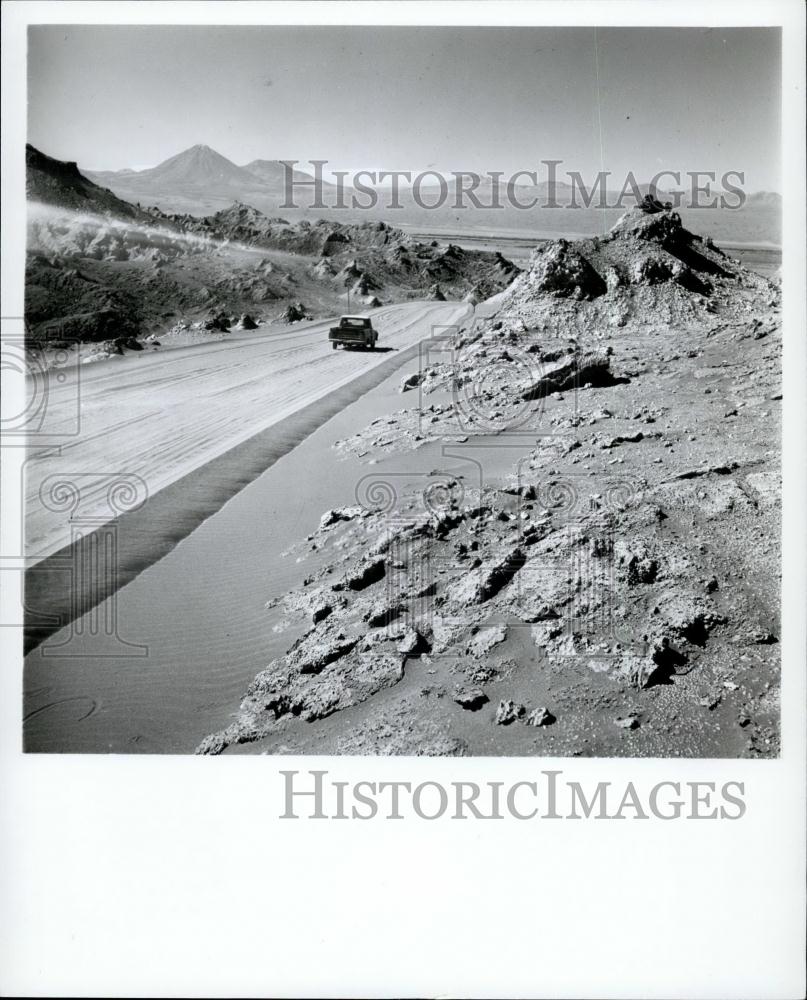 Press Photo Chile - Atacama Desert - Historic Images