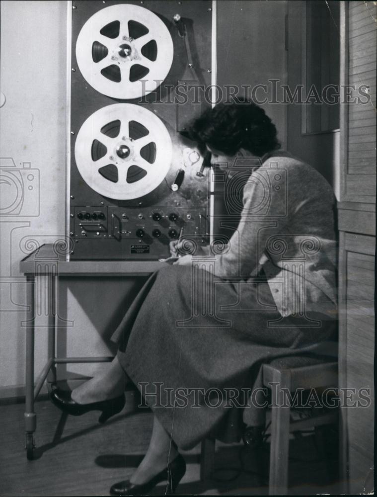 Press Photo Movie, Film - Historic Images