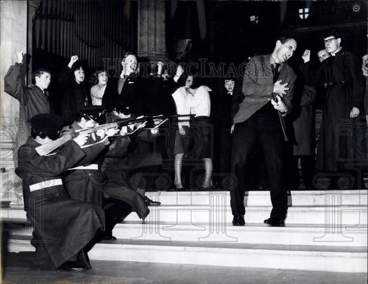 Press Photo Calvary And The Crucifixion - Historic Images