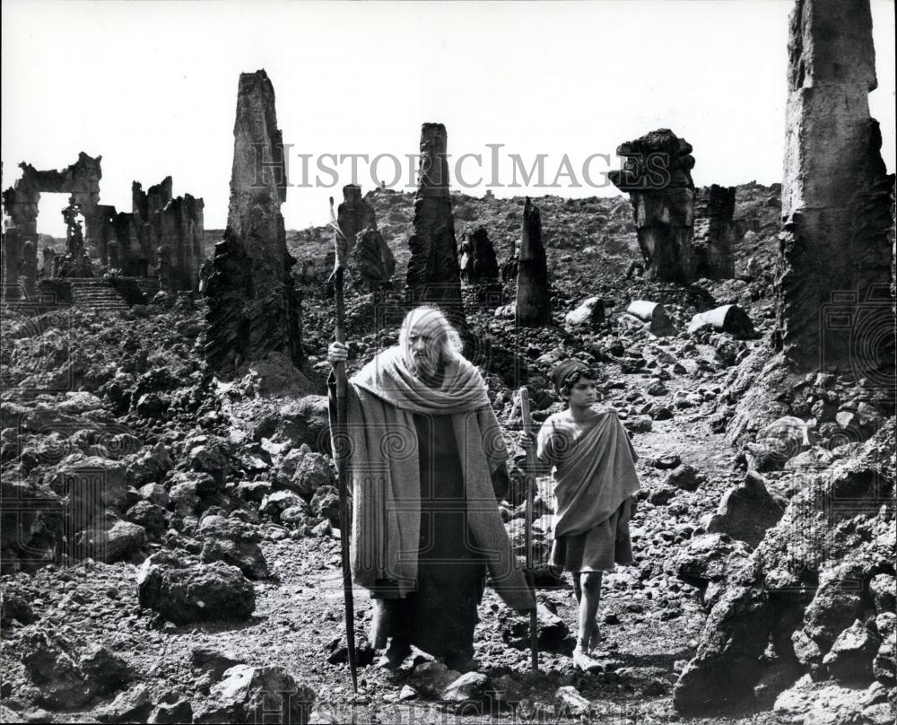 1967 Press Photo Movies: &quot;The Bible&quot;. - Historic Images