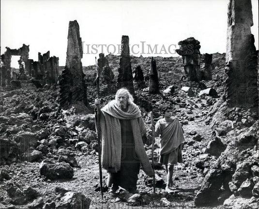1967 Press Photo Movies: "The Bible". - Historic Images