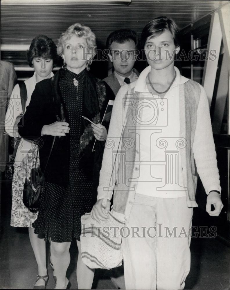 Press Photo Ingrid Bergman - Actress - Historic Images