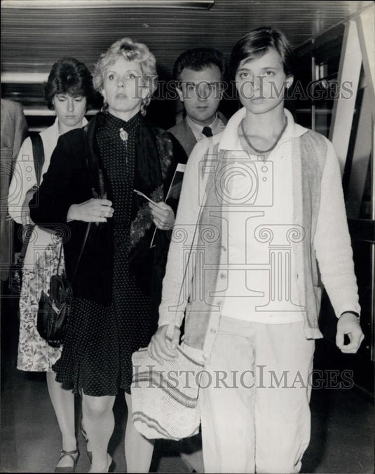 Press Photo Ingrid Bergman - Actress - Historic Images
