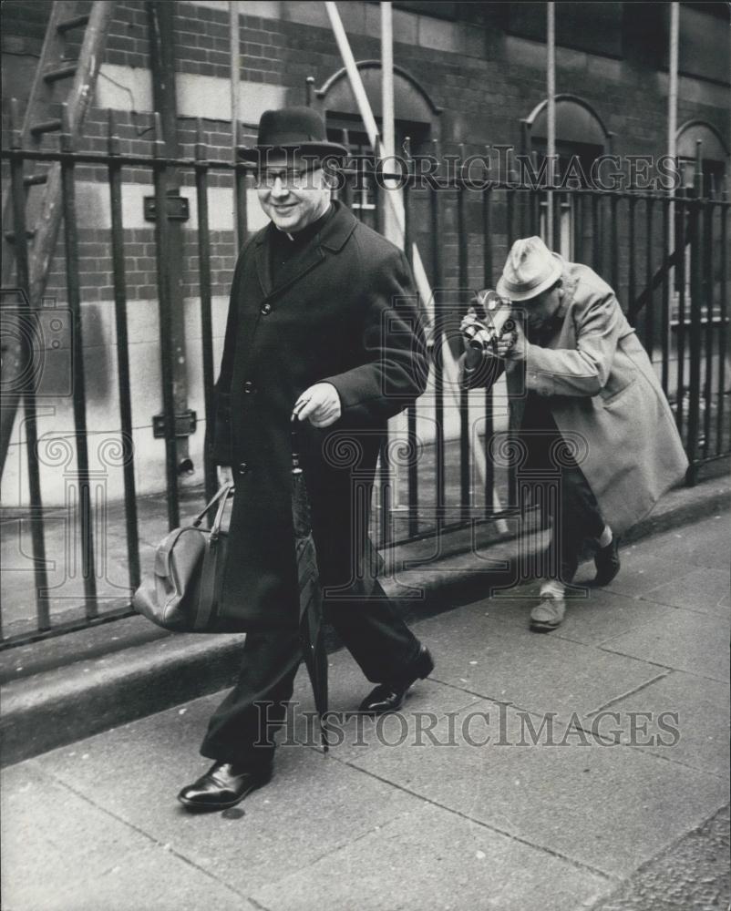 Press Photo Bishop Hornyak - Historic Images