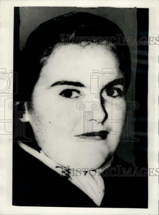 1958 Press Photo Missing Girl Ann Teresa Noblett - Historic Images