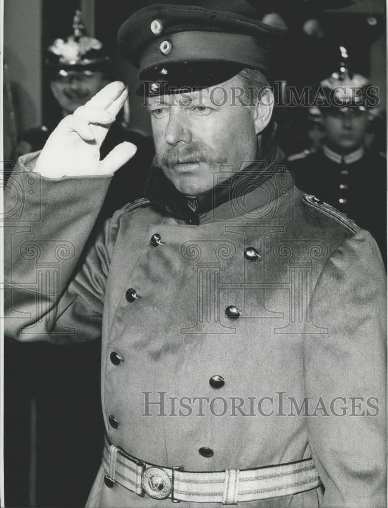 1977 Press Photo Actor Heinz Ruehmann - Historic Images