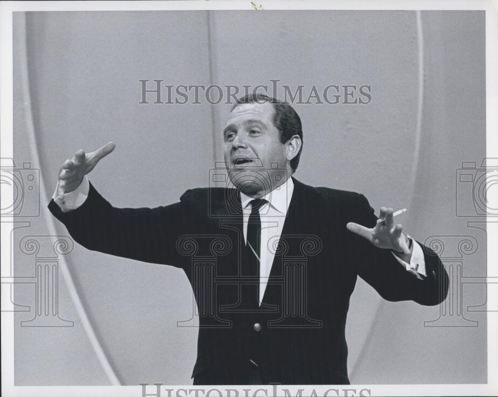 Press Photo Alan ,comedian - Historic Images