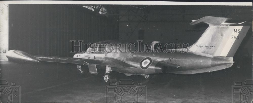 1960 Press Photo &quot;MS 760 Paris&quot;, a four-seated jet air-liner built by the French - Historic Images