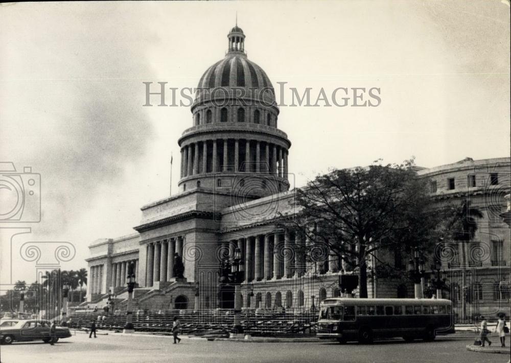 Press Photo Capitol Building - Historic Images