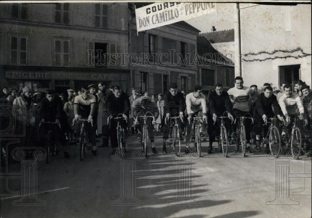 Press Photo New Don Camillo Epopea Italian Mission Competition - Historic Images