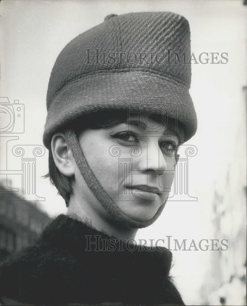 1963 Press Photo Madame Vernier Collection For Autumn - Historic Images