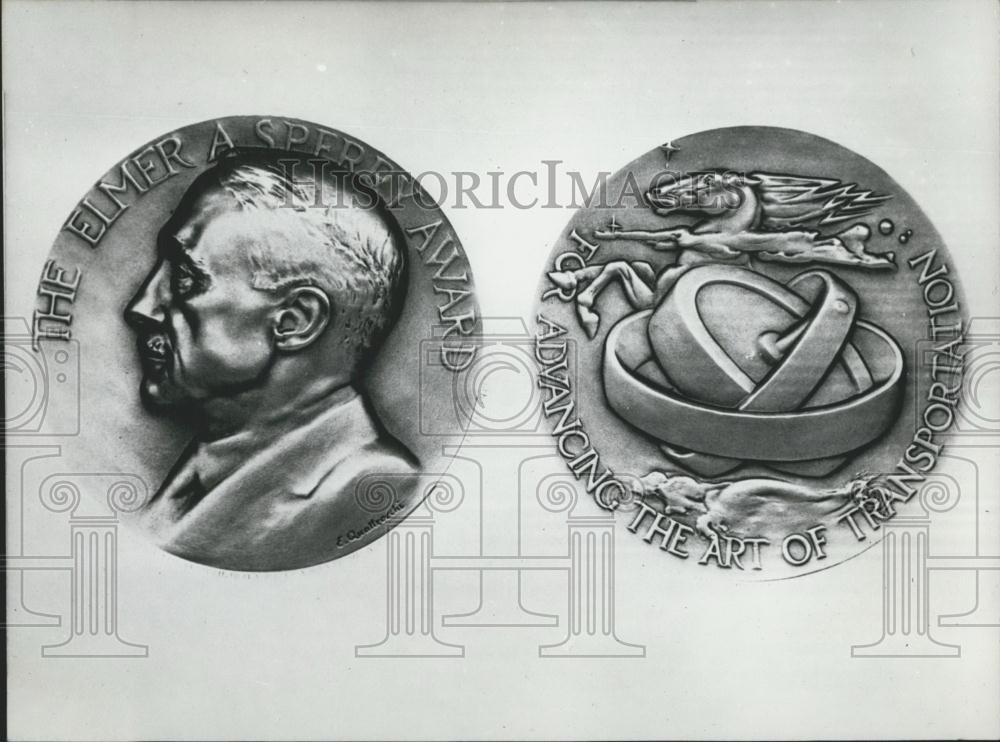 Press Photo Elmer Sperry Award - Historic Images