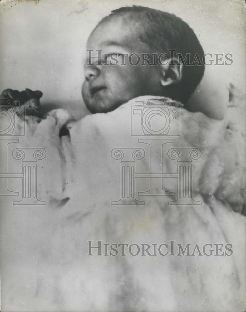 1968 Press Photo Newborn Son, Princess Margriet, Netherlands - Historic Images